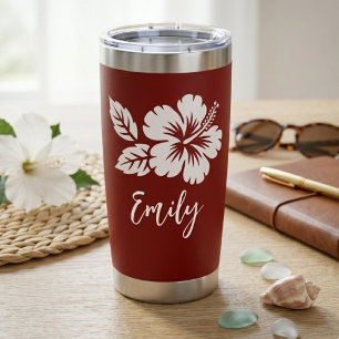 Personalised Thermal Tumbler Custom Name Gift 