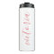 Personalised Thermal Tumbler | White