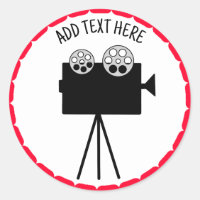 Personalised these Retro Movie Projector