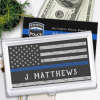 Personalised Thin Blue Line Police