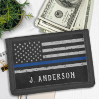 Personalised Thin Blue Line Police