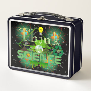 Personalised Think Science 2.0 Lunchbox