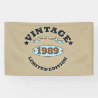 Personalised thirty vintage 30th birthday party