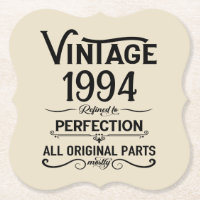 Personalised Thirty vintage 30th birthday party