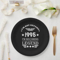 Personalised Thirty vintage 30th birthday party