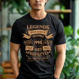 Personalised Thirty vintage 30th birthday party T-Shirt