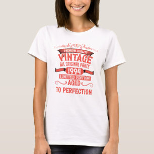 Personalised thirty vintage 30th birthday party T-Shirt