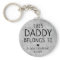 Personalised This Daddy Belongs To Father's Day