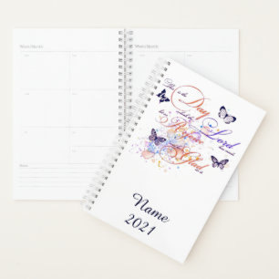Personalised This is the day Planner