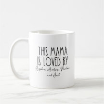 Personalised This Mama Is Loved By Mother's Day