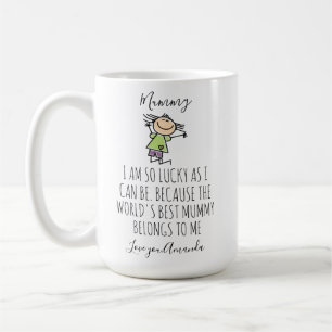Personalised This Mammy Belongs To, Mother's Day, Coffee Mug