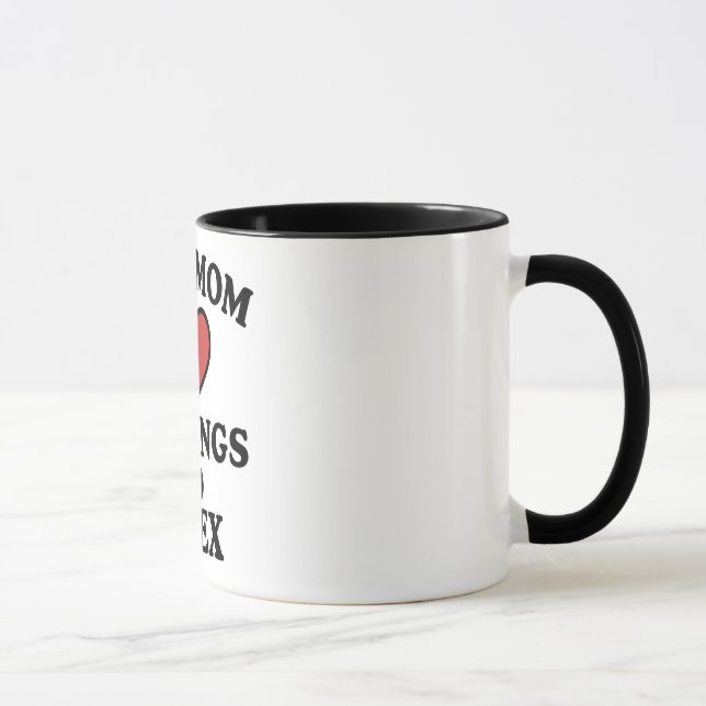 Personalised "This Mum Belongs To" Mug – Custom Mo (Right)