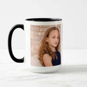 Personalised Three Photo Collage Mug