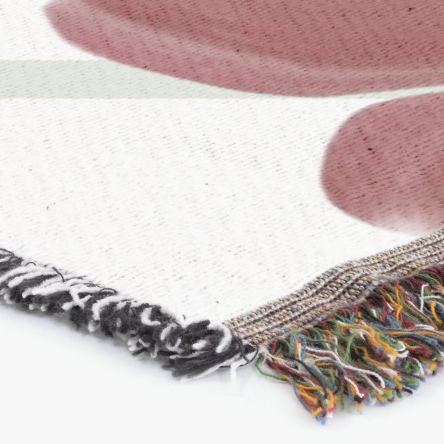 Personalised  throw blanket (Corner)