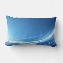 Personalised Throw Pillow – Abstract Artwork