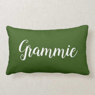 Personalised Throw Pillow for Grandmother - Grammi