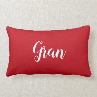 Personalised Throw Pillow for Grandmother Gran
