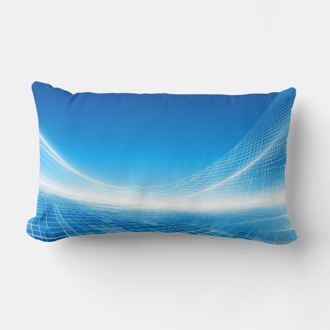 Personalised Throw Pillow – Modern Design (Front)