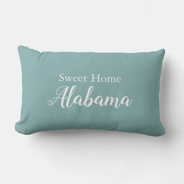 Personalised Throw Pillow - Sweet Home Alabama (Front)