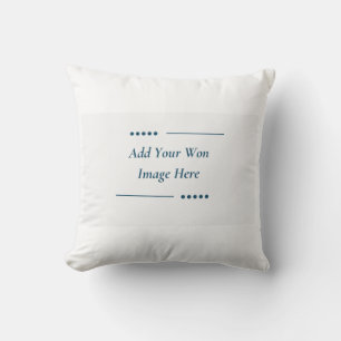 Personalised Throw Pillow with Family photo