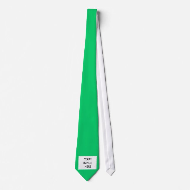 personalised tie (Front)