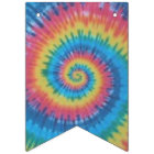 Personalised Tie Dye Banner