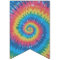 Personalised Tie Dye Banner