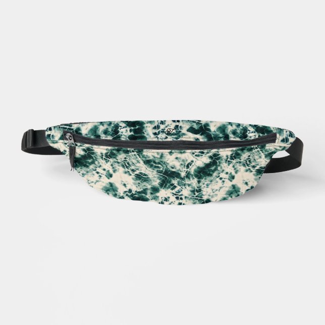 Personalised Tie Dye Custom Fanny Pack (Front)
