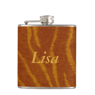 Personalised Tiger Flask
