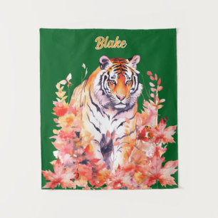 Personalised Tiger Tapestry