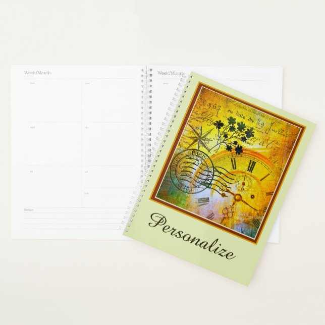Personalised Time travel Planner (Display)