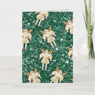 Personalised Tinsel Martzkin Greeting Card