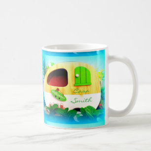 personalised tiny casa coffee mug