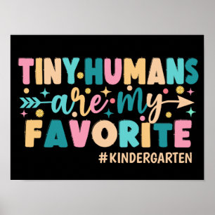 Personalised Tiny Humans Are My Favourite  Poster