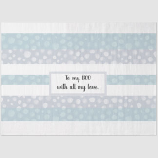 Personalised Tissue Paper 