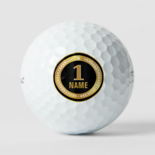 Personalised Titleist Pro V1 Golf Balls
