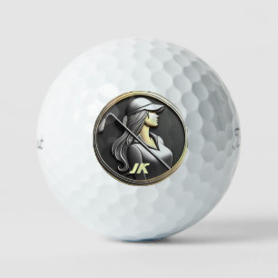 Personalised Titleist Pro V1 Golf Balls