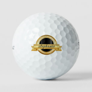 Personalised Titleist Pro V1 Golf Balls