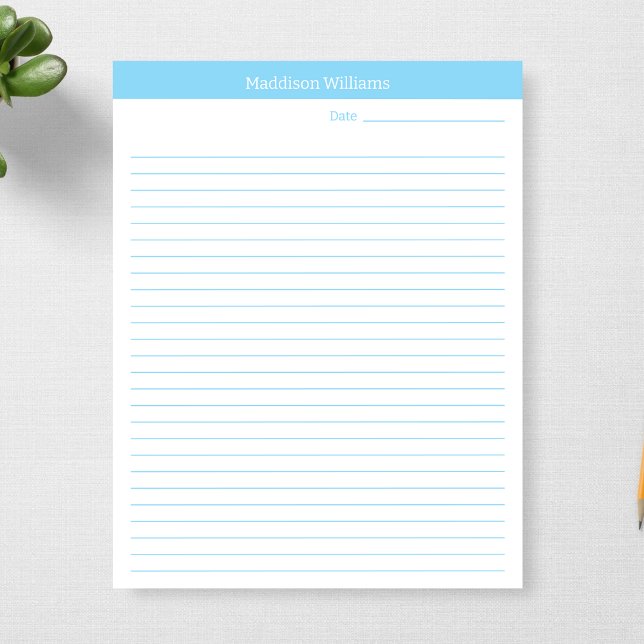Personalised To Do List Custom Planner Stationary Notepad (Creator Uploaded)