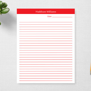 Personalised To Do List Custom Planner Stationary Notepad