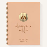 Personalised To-Do List Journal