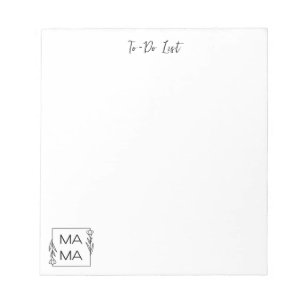 Personalised To-Do List Notepad