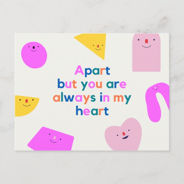 Personalised - To Grandma/Grandpa Postcard (Front)