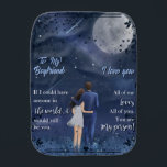 Personalised To My BoyFriend Blanket<br><div class="desc">Personalised To My BoyFriend Blanket</div>