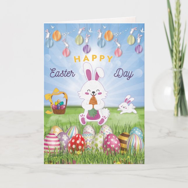  Personalised,To My Friend On Easter Day   Holiday (Front)