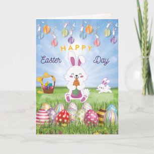 Personalised,To My Friend On Easter Day   Holiday