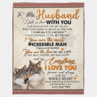 Personalised To My Husband From Wife Poster,