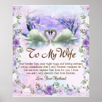 Personalised To My Wife Blanket