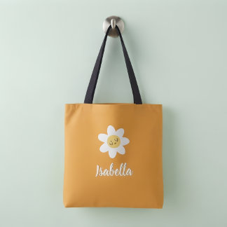 Personalised Toddler First Purse - Custom Name Kid Tote Bag