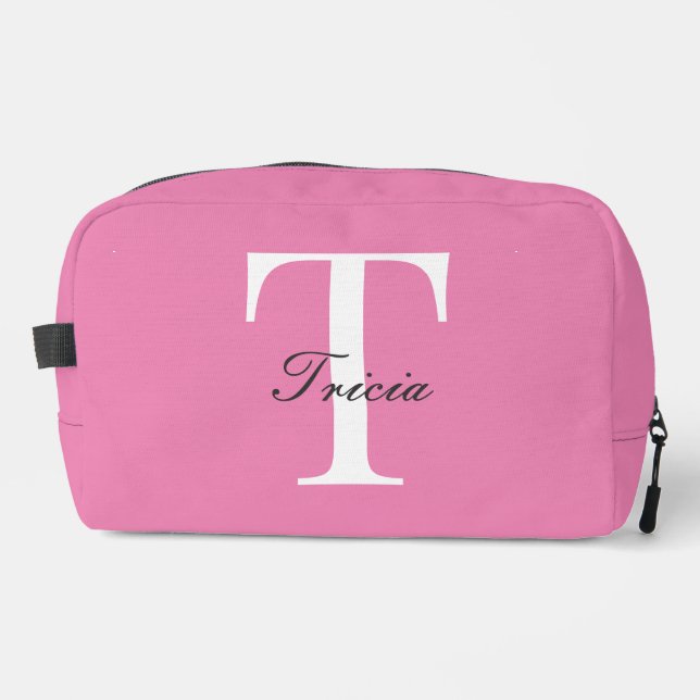 Personalised Toiletry Bag (Front)